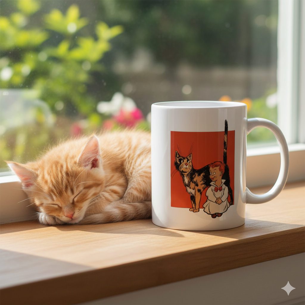 Be Kind to Your Kitty Mug