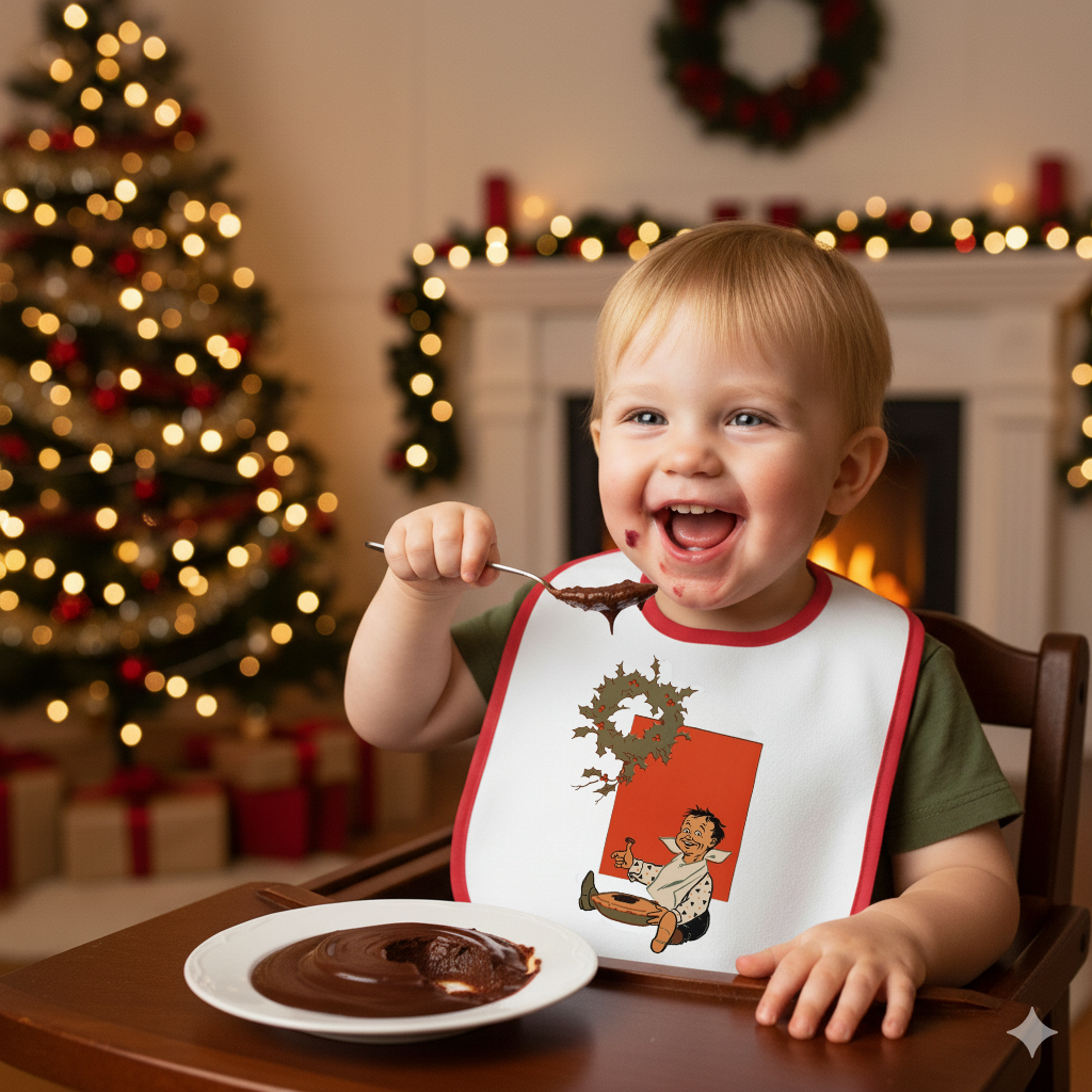 Little Jack Horner Baby Bib