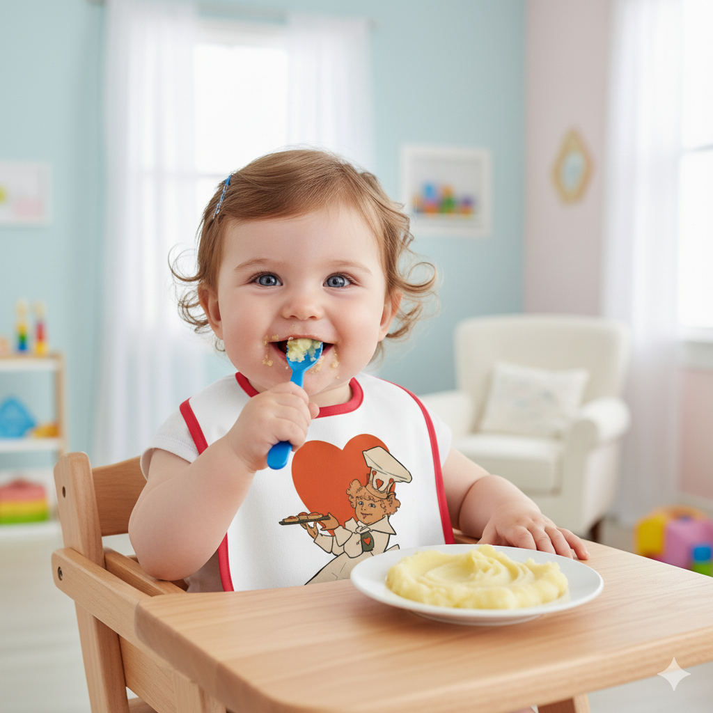 Queen of Hearts Baby Bib