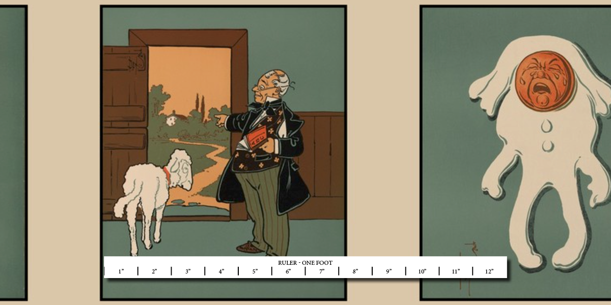 Mother Goose Panels 1