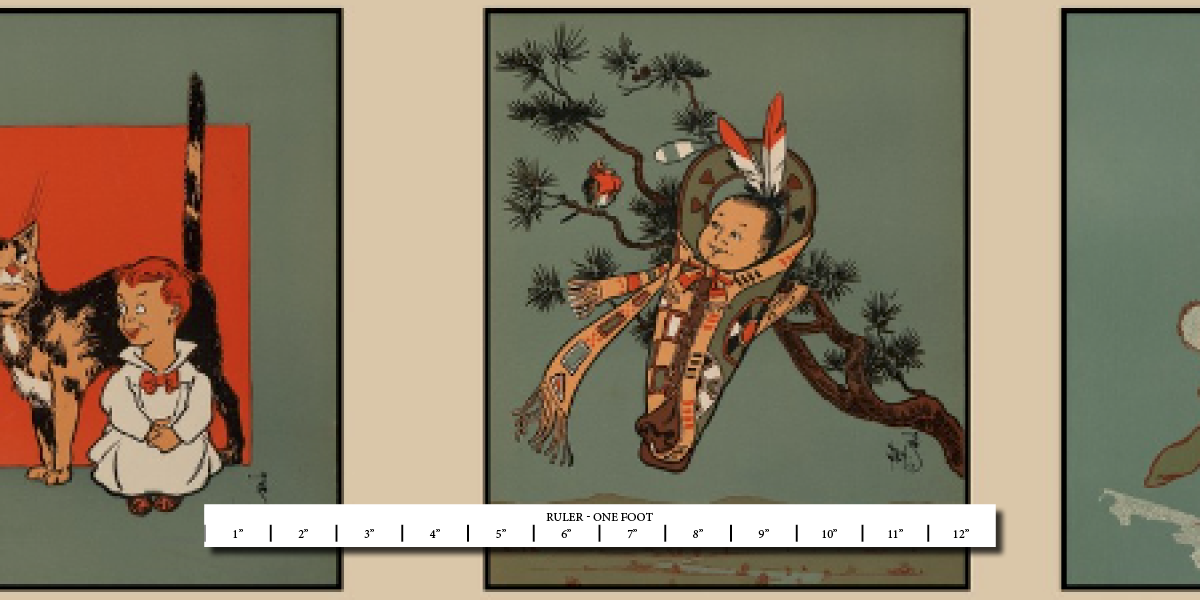 Mother Goose Panels 2