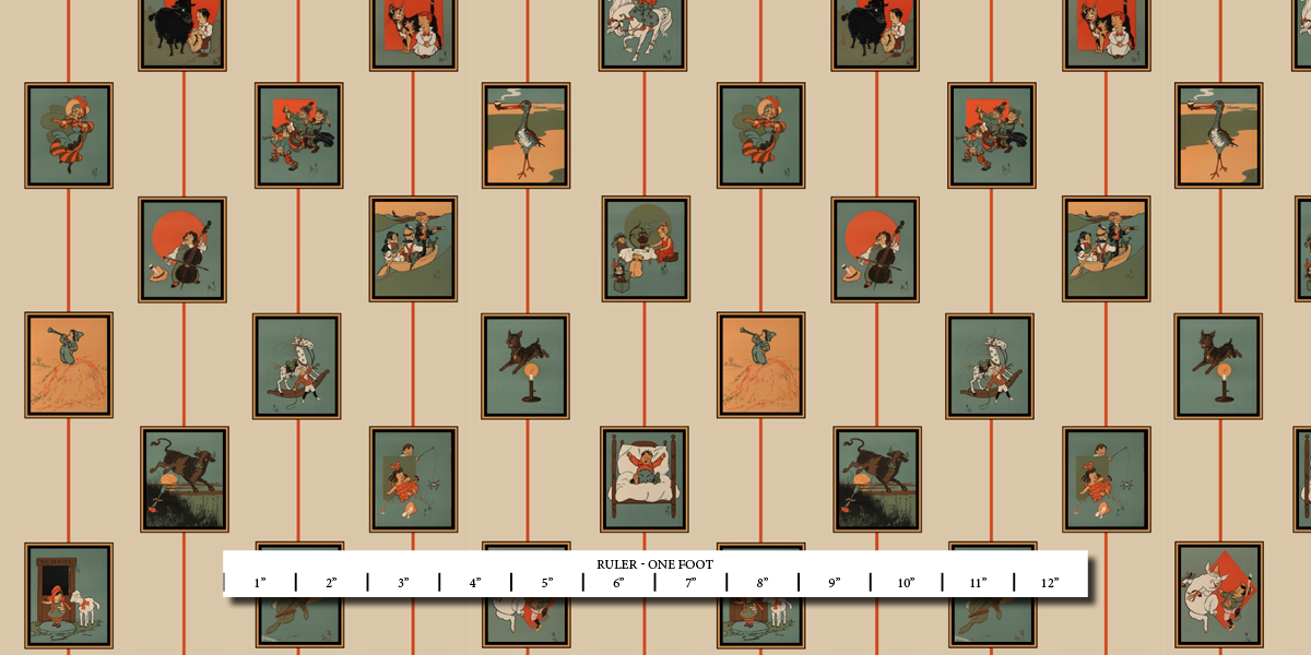 Mother Goose Portrait Gallery