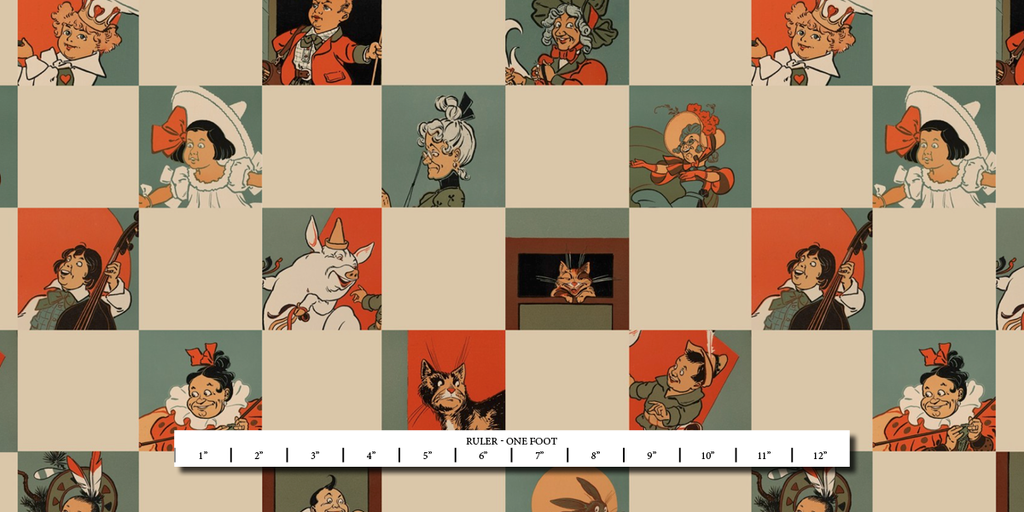 Mother Goose Storybook Blocks