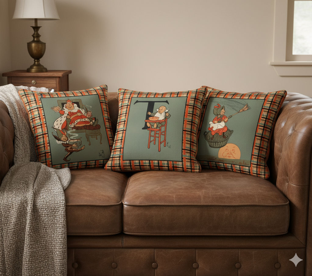 Mother Goose Panels 1