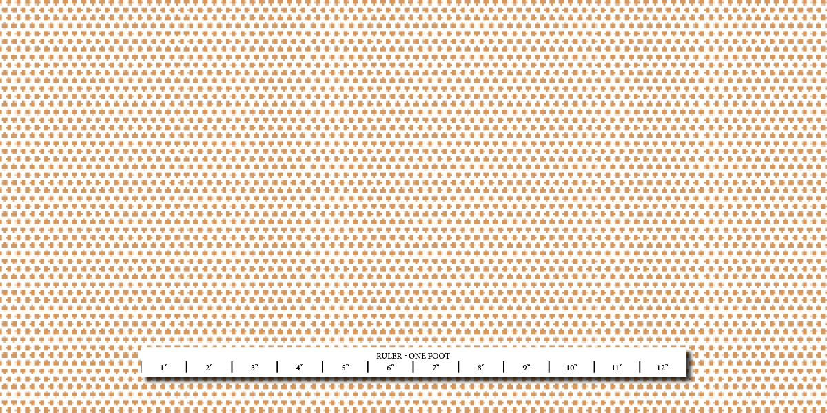 Polka Dots - White with Gold