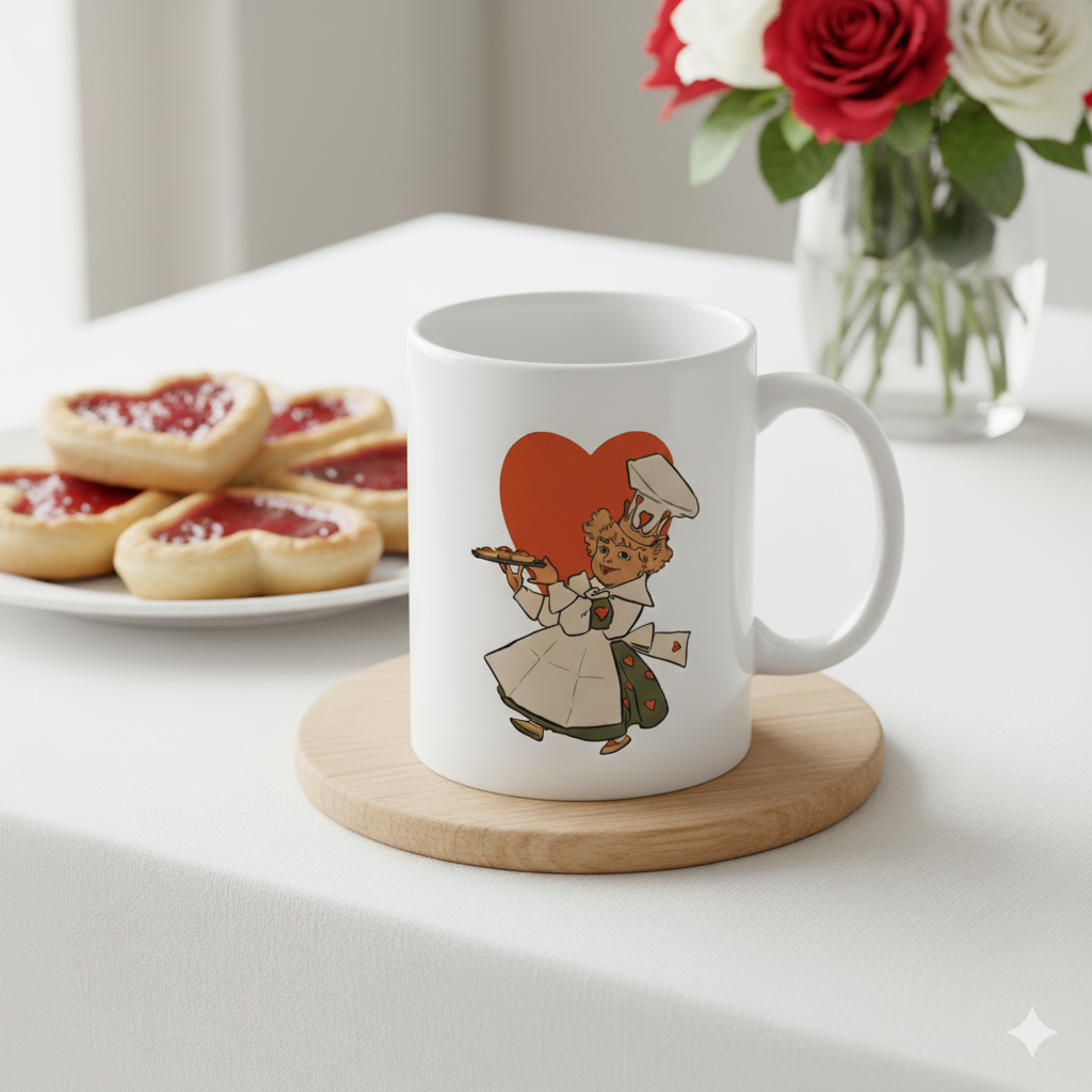 Queen of Hearts Mug