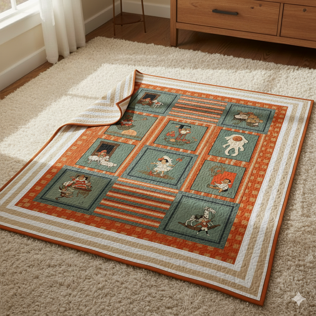 Mother Goose Panels 1