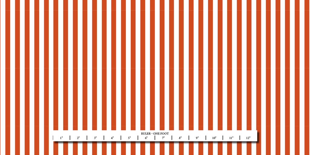 Stripes - Orange