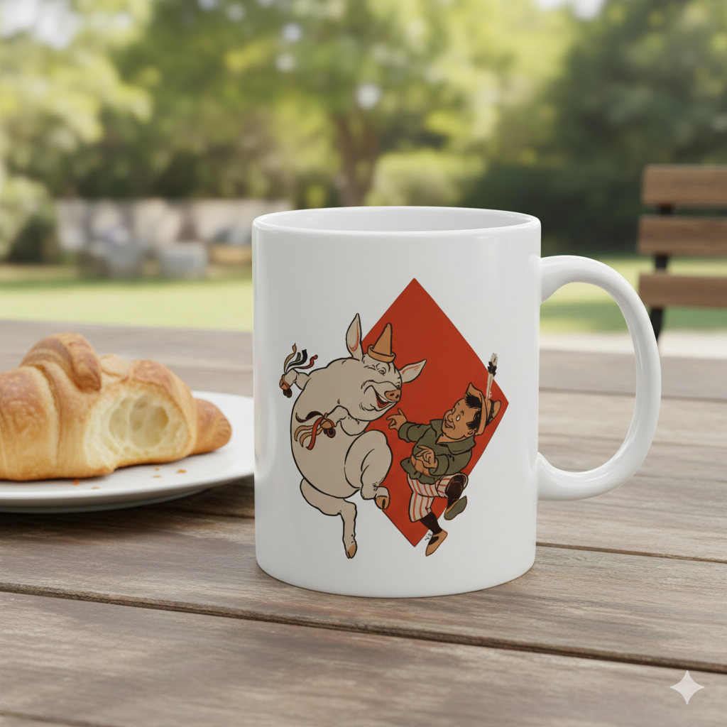 To Market, To Market Mug